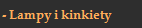 Lampy i kinkiety
